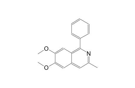 6,7-dimethoxy-3-methyl-1-phenylisoquinoline