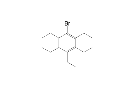 1-Bromanyl-2,3,4,5,6-pentaethyl-benzene