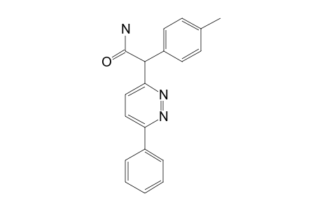 ALPHA-(4-TOLYL)-ALPHA-(6-PHENYLPYRIDAZIN-3-YL)-ACETAMIDE