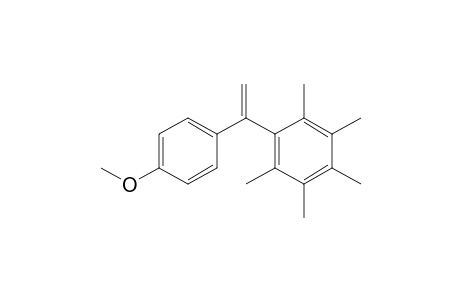 1-(4-Methoxyphenyl)-1-pentamethylphenylethylene