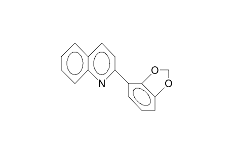 2-(1,3-Benzodioxol-5-yl)-quinoline