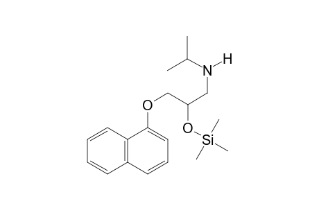 Propranolol O-TMS