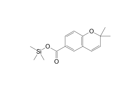 trimethylsilyl 2,2-dimethylchromene-6-carboxylate