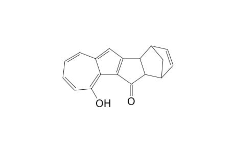 10-Hydroxy-1,4,4a,11a-tetrahydro-1,4-methanoindeno[2,3-a]azulen-11-one