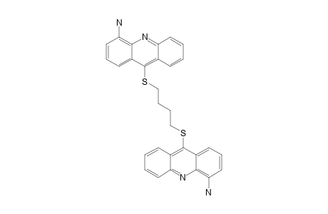 9,9'-(ALPHA'',OMEGA''-DITHIOBUTYL)-BIS-(4-AMINOACRIDINE)