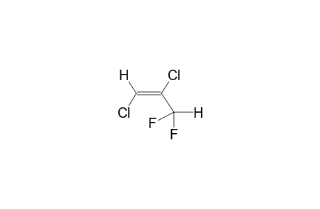 TRANS-1,2-DICHLORO-3,3-DIFLUOROPROPENE