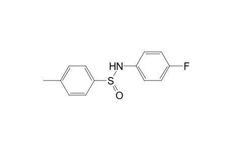 Benzenesulfinamide, N-(4-fluorophenyl)-4-methyl-