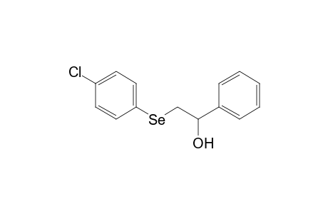 2-(4-Chlorophenylselanyl)-1-phenylethan-2-ol