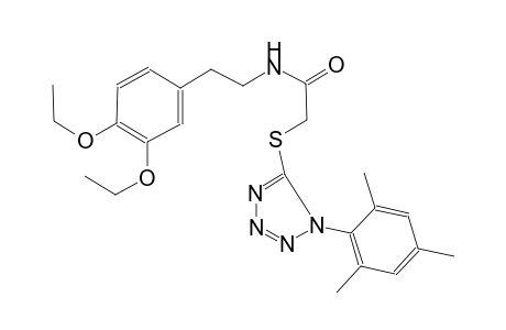 acetamide, N-[2-(3,4-diethoxyphenyl)ethyl]-2-[[1-(2,4,6-trimethylphenyl)-1H-tetrazol-5-yl]thio]-