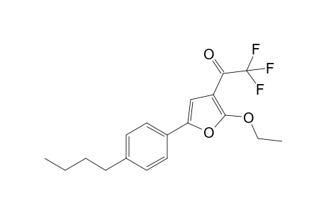 1-(5-(4-Butylphenyl)-2-ethoxyfuran-3-yl)-2,2,2-trifluoroethanone