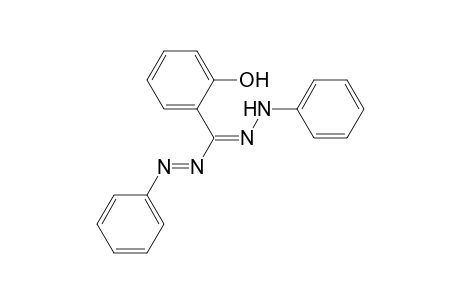 2-[(E)-[(E)-Phenyldiazenyl](phenylhydrazono)methyl]phenol