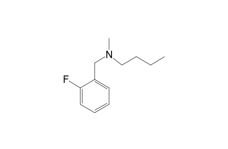 N-Butyl,N-methyl-2-fluorobenzylamine