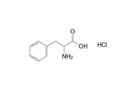 DL-3-PHENYLALANINE, HYDROCHLORIDE