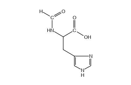 N-formyl-L-histidine