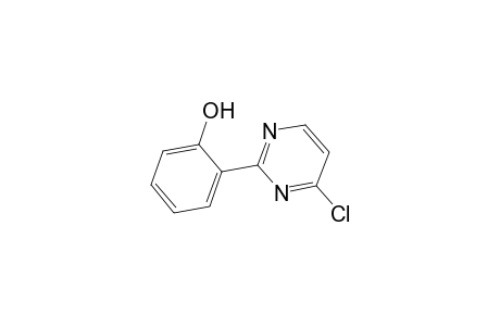 2-(4-Chloro-2-pyrimidinyl)phenol
