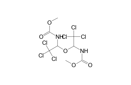 Methyl N-[2,2,2-trichloro-1-[2,2,2-trichloro-1-(methoxycarbonylamino)ethoxy]ethyl]carbamate