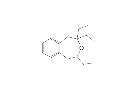 2,2,4-Triethyl-1,2,4,5-tetrahydro-3-benzoxepine
