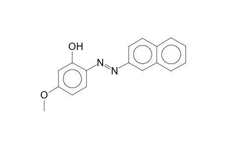 5-Methoxy-2-(naphthalen-2-ylazo)-phenol