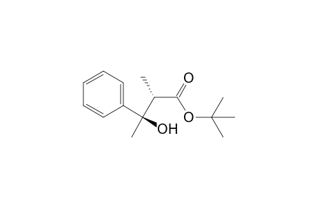 Anti-tert-butyl 3-hydroxy-2-methyl-3-phenylbutanoate