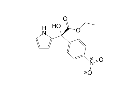 Ethyl 2-hydroxy-2-(4-nitrophenyl)-2-(1H-pyrrol-2-yl)acetate