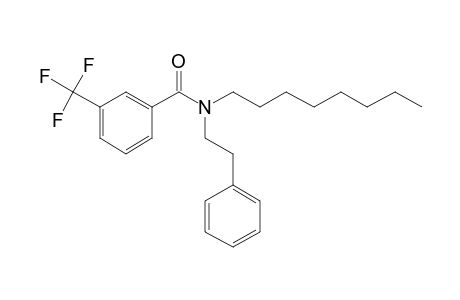 3-(Trifluoromethyl) benzamide, N-(2-phenylethyl)-N-octyl-