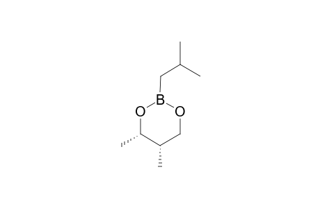 CIS-2-ISOBUTYL-4,5-DIMETHYL-1,3,2-DIOXABORINANE