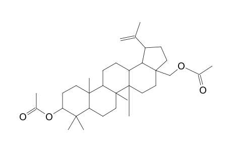 9-Acetoxy-3a-acetoxymethyl-1-isopropenyl-5a,5b,8,8,11a-pentamethyl-eicosahydro-cyclopenta[a]chrysen