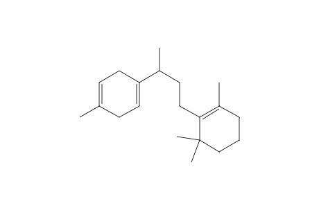 1-(2,6,6-Trimethyl-1-cyclohexen-1-yl)-3-(4-methyl-1,4-cyclohexadien-1-yl)butane