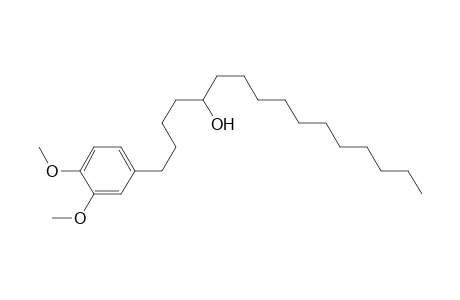 (E,E)-1-(3',4'-Dimethoxyphenyl)hexadecan-5-ol