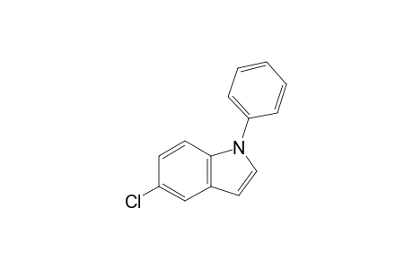 5-Chloro-1-phenyl-1H-indole