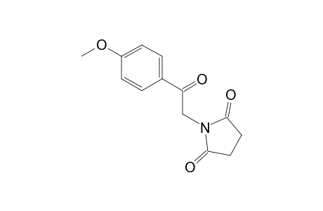 2,5-Pyrrolidinedione, 1-[2-(4-methoxyphenyl)-2-oxoethyl]-