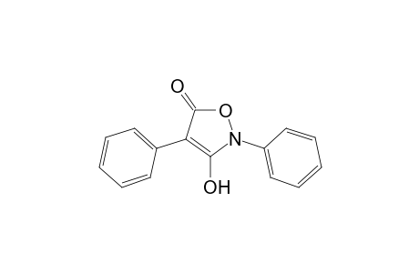 3-Hydroxy-2,4-diphenylisoxazol-5(2H)-one