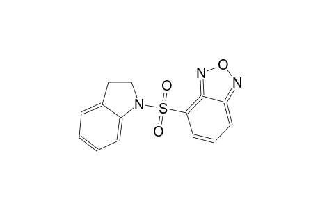 4-(indolin-1-ylsulfonyl)benzo[c][1,2,5]oxadiazole