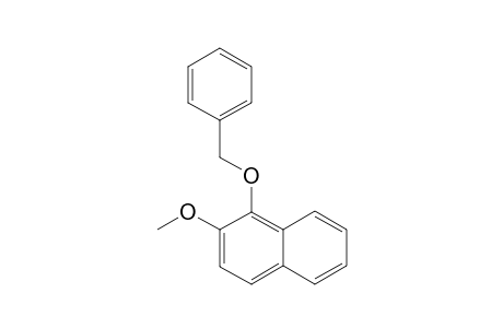 1-Benzyloxy-2-methoxynaphthalene