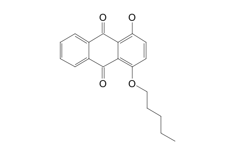 Quinizarin, o-(N-pentyl)-