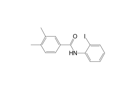 N-(2-Iodo-phenyl)-3,4-dimethyl-benzamide