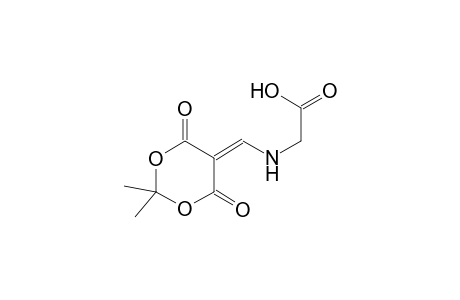 acetic acid, [[(2,2-dimethyl-4,6-dioxo-1,3-dioxan-5-ylidene)methyl]amino]-