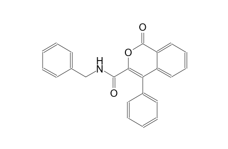 1H-2-benzopyran-3-carboxamide, 1-oxo-4-phenyl-N-(phenylmethyl)-