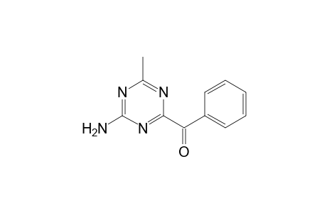 Methanone, (4-amino-6-methyl-1,3,5-triazin-2-yl)phenyl-