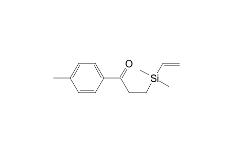 3-Oxo-3-(4-methylphenylpropyl)dimethylvinylsilane