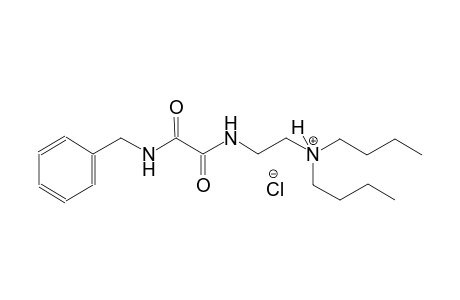 1-butanaminium, N-butyl-N-[2-[[1,2-dioxo-2-[(phenylmethyl)amino]ethyl]amino]ethyl]-, chloride