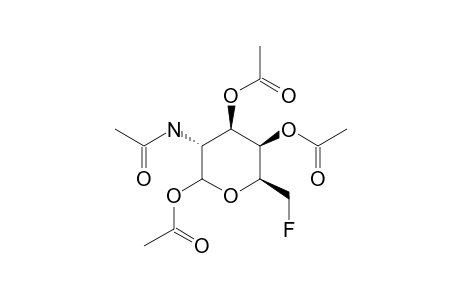 1,3,4-TRI-O-ACETYL-2-ACETAMIDO-2-DEOXY-6-FLUORO-6-DEOXY-D-GALACTOPYRANOSE