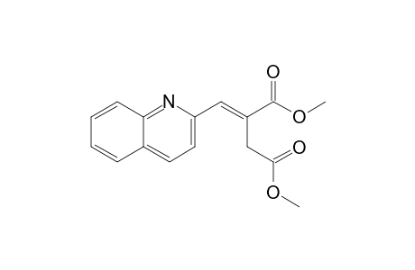 (E)-Dimethyl 2-(quinolin-2-ylmethylene)succinate