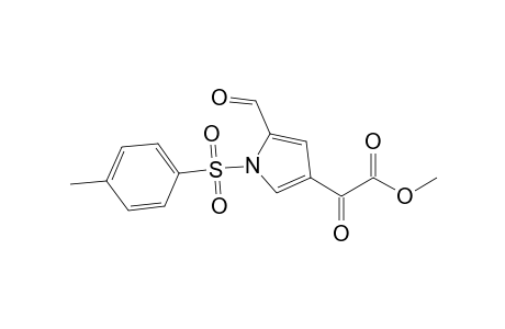 [5-Formyl-1-(toluene-4-sulfonyl)-1H-pyrrol-3-yl]oxoacetic acid methyl ester