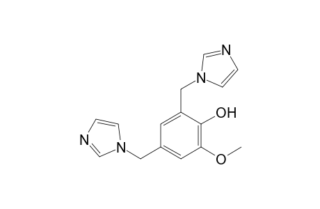 2,4-bis(1-imidazolylmethyl)-6-methoxyphenol