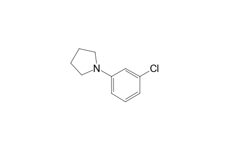 1-(3-Chlorophenyl)pyrrolidine