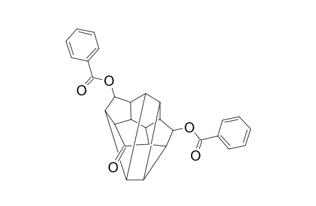 2,7,4,6-ethanediylidene-3H-cyclopent[jkl]-as-indacen-3-one, 1,5-bis(benzoyloxy)dodecahydro-