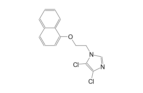1H-imidazole, 4,5-dichloro-1-[2-(1-naphthalenyloxy)ethyl]-
