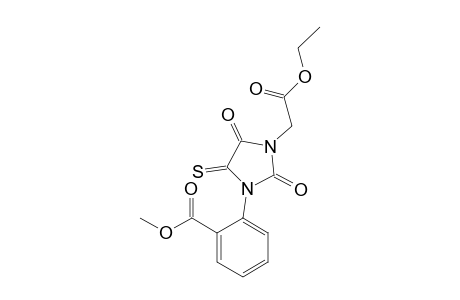 METHYL-2-[2,4-DIOXO-3-(2-ETHYLACETATE)-5-THIOXO-IMIDAZOLIDIN-1-YL]-BENZOATE