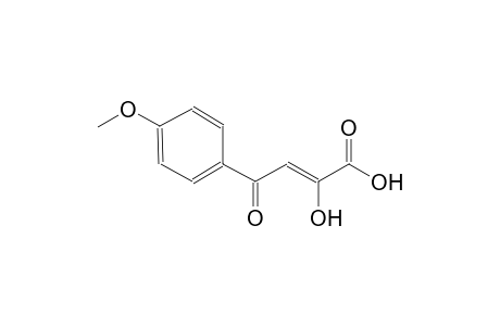 2-butenoic acid, 2-hydroxy-4-(4-methoxyphenyl)-4-oxo-, (2Z)-
